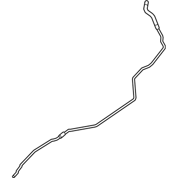 Mopar 68322312AB Heater Hose Mopar 68322312AB Heater Hose