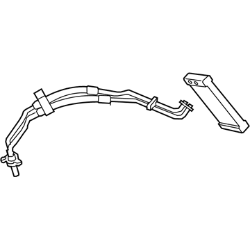 Chrysler 68268021AA Heater Core