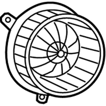 Chrysler 5183147AC Blower Motor