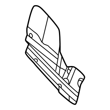 Dodge 55399273AE Heat Shield