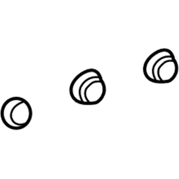 Dodge 5019526AA Knob