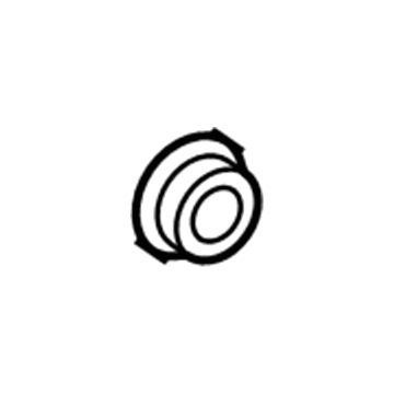 Jeep Wrangler JK Transfer Case Seal - 68304271AA