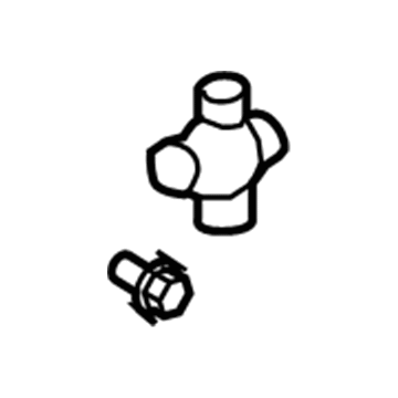 Jeep Universal Joint - 68017182AA