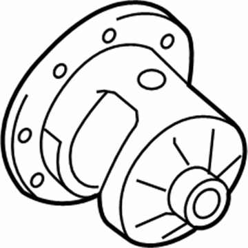 Jeep Differential - 68017176AA