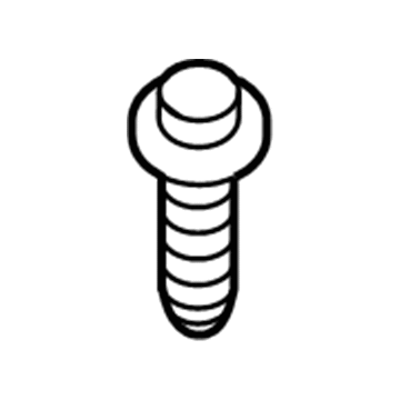 Jeep 6503598 Grille Screw