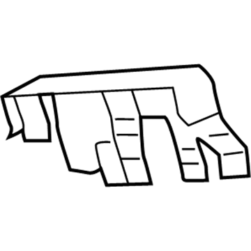 Chrysler 4760696AB Amplifier Bracket