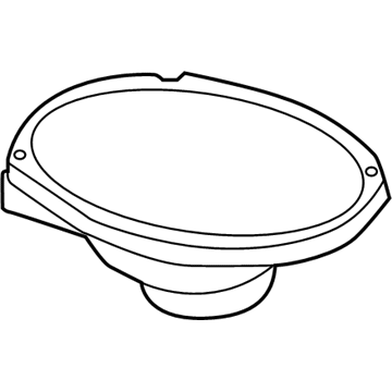 Chrysler Concorde Car Speakers - 4760851AC