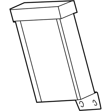 Chrysler 4760293AF Amplifier