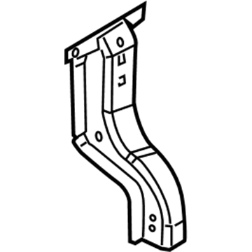 Dodge 5115266AC Wheelhouse Brace