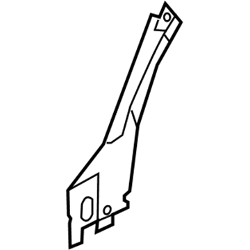 Dodge 5160002AB Extension