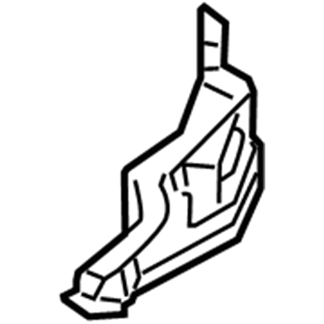 Dodge 5074084AA Corner Panel