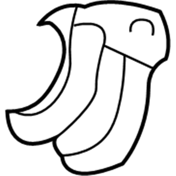 Dodge 52110141AB Stabilizer Bar Clamp