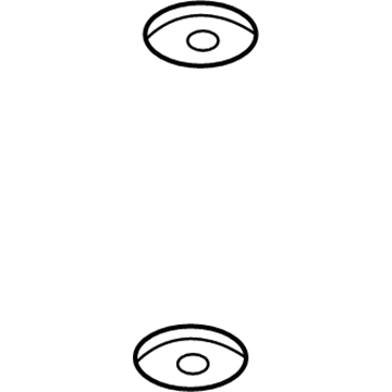 Dodge 52038115 Stabilizer Link Upper Retainer