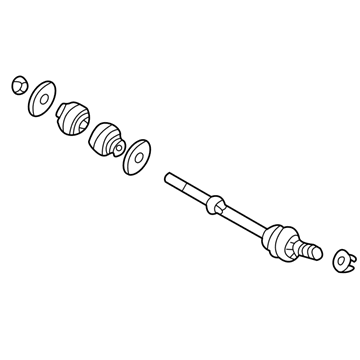 Dodge 5072934AG Stabilizer Link