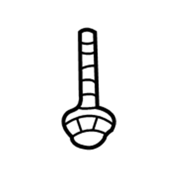 Dodge 6506093AA Stabilizer Bar Bolt