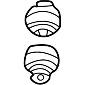 Dodge 52037916 Stabilizer Link Grommet