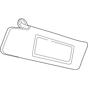 Chrysler Sebring Sun Visor - TF35YBPAF