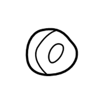 Mopar PZ30DX9AD Sunvisor Support, Black Mopar PZ30DX9AD Sunvisor Support, Black