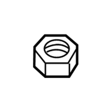 Dodge 6034727 Wheel Nut