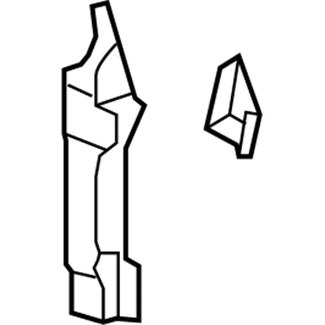 Dodge 55360720AA Tail Lamp Panel