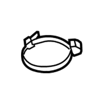 Ram 68101441AA Outlet Hose Clamp
