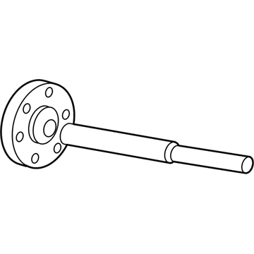 Dodge 52069886AE Axle Shafts