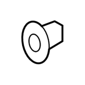 Jeep 52070428AA Differential Cover Plug