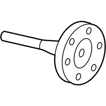 Dodge 52069887AE Intermediate Shaft