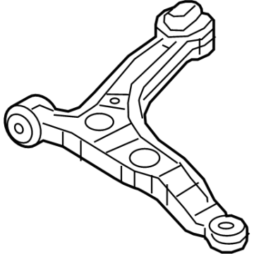 Ram 68195574AB Lower Control Arm