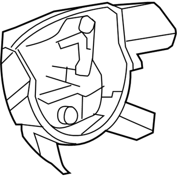 Chrysler 1EB84XDVAB Rear Cover