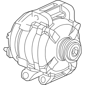 Chrysler 4801833AB Alternator