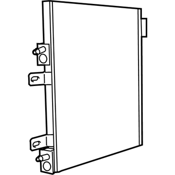Jeep 68078975AB Condenser