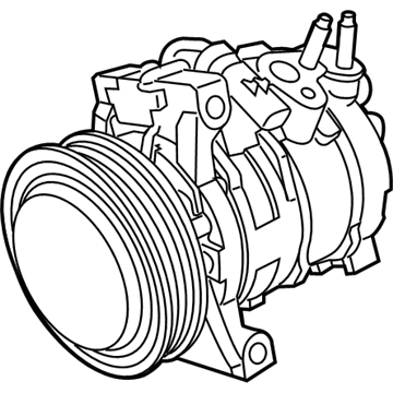 Jeep 55111610AC Compressor