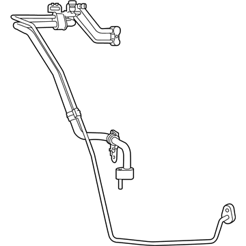 Jeep 5058896AF Liquid Line