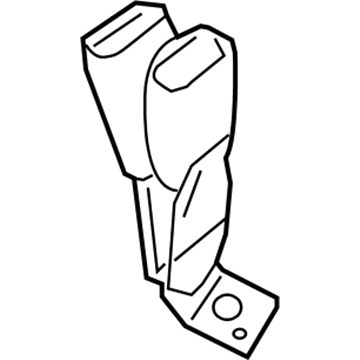 Dodge Durango Seat Belt - 1GP44DX9AA