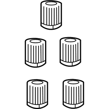 Dodge 68058768AA Cap