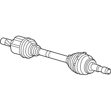 Ram ProMaster 1500 Axle Shaft - 68168000AB