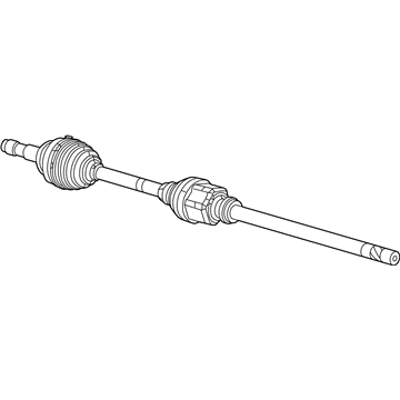 Ram ProMaster 1500 Axle Shaft - 68167997AB