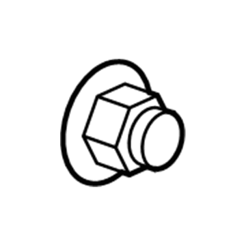 2024 Ram ProMaster 2500 Lug Nuts - 68098861AA