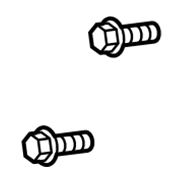 Ram 6105050AA Intermed Shaft Bolt