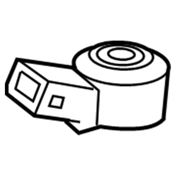 Jeep 5033316AB Knock Sensor