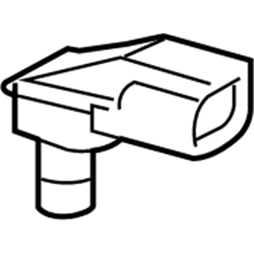 Jeep 68199324AB M.A.P. Sensor