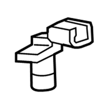 Jeep 5149230AA Crankshaft Sensor