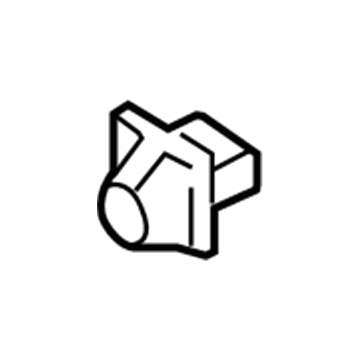 Dodge 4628911AA Cargo Net Hook