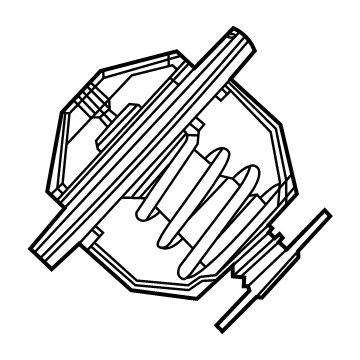 Jeep 52028898AJ Thermostat