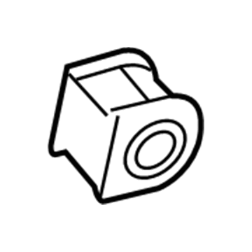 2009 Chrysler Sebring Sway Bar Bushing - 5272649AC