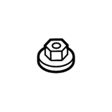 Chrysler 68065741AA Bumper Cover Nut