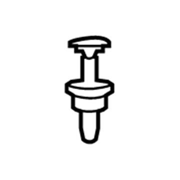 Chrysler 4806240AB Bumper Cover Pin