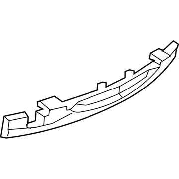 Chrysler 5303899AB Energy Absorber