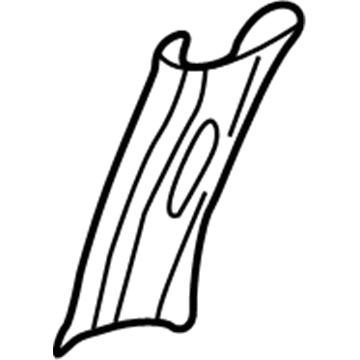 Dodge 5GS42BD1AH Rear Pillar Trim